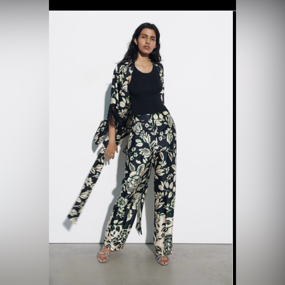 Zara printed set